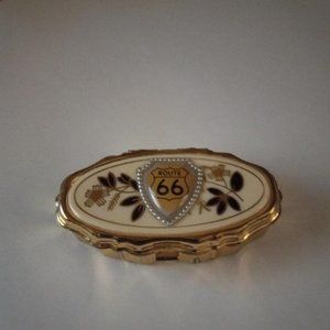 Route 66 Portable Ash Tray. Never been used.